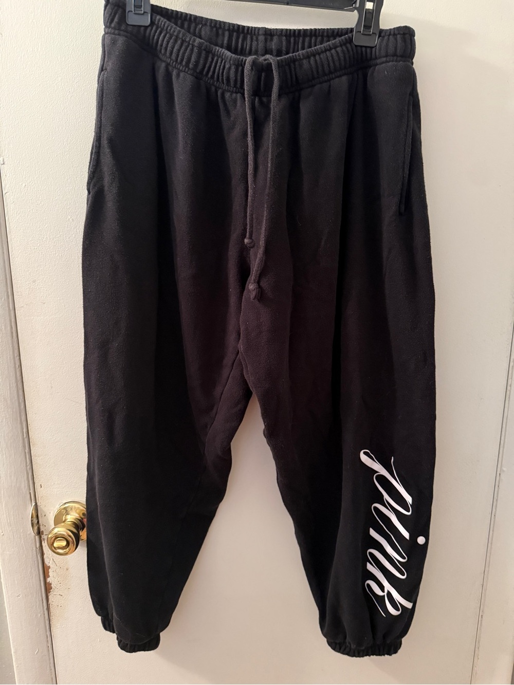 PINk Victoria’s Secret Campus Fleece Sweatpants